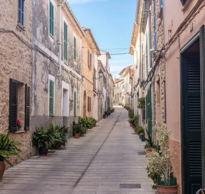 Calle en Alcudia Alcudia Calle